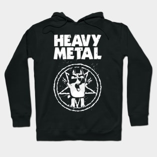 bluey funny metal Hoodie